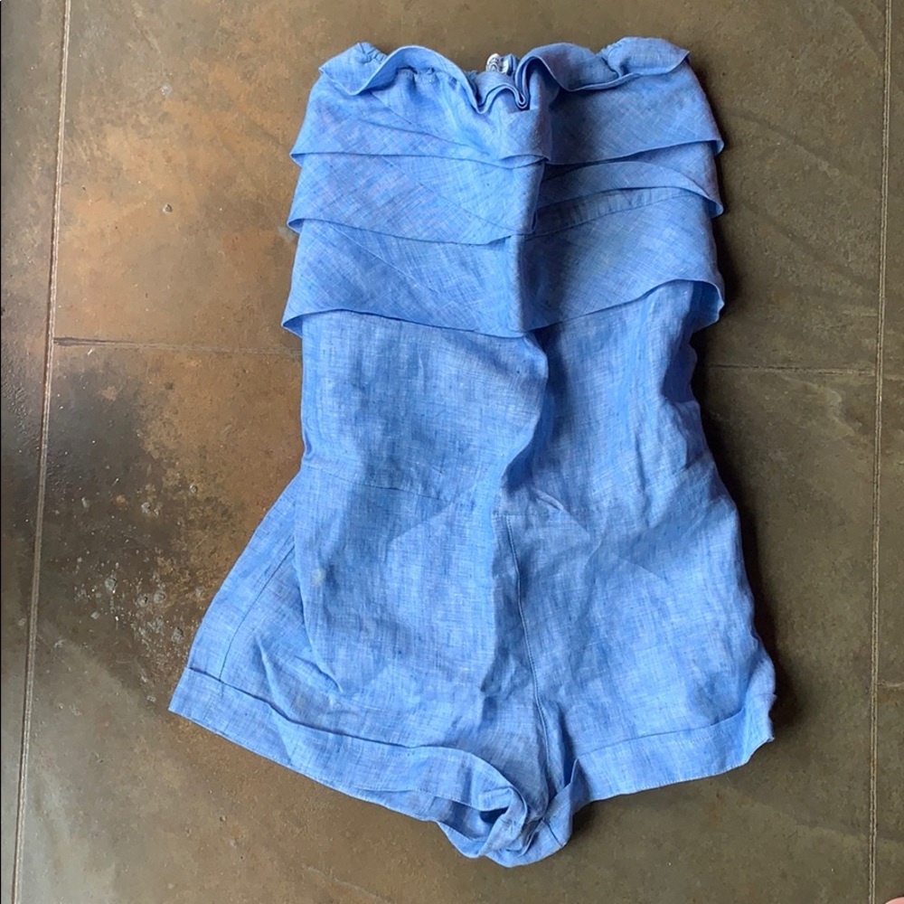 Linen Romper